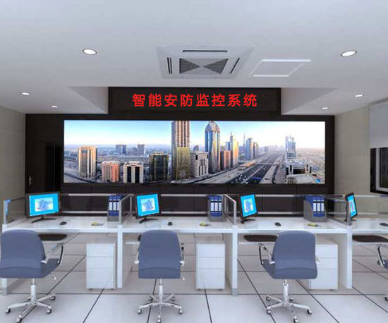 Key technologies of camera in intelligent security monitoring system