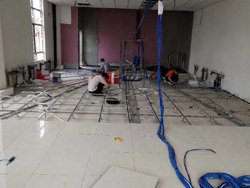 Preparation before installation of security monitoring