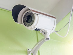 What fields can wireless video surveillance be used in?