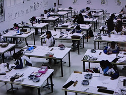 Implement the details of school monitoring and security