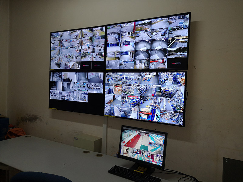Characteristics of factory monitoring and installation management system
