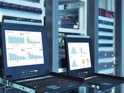 Network security of monitoring engineering