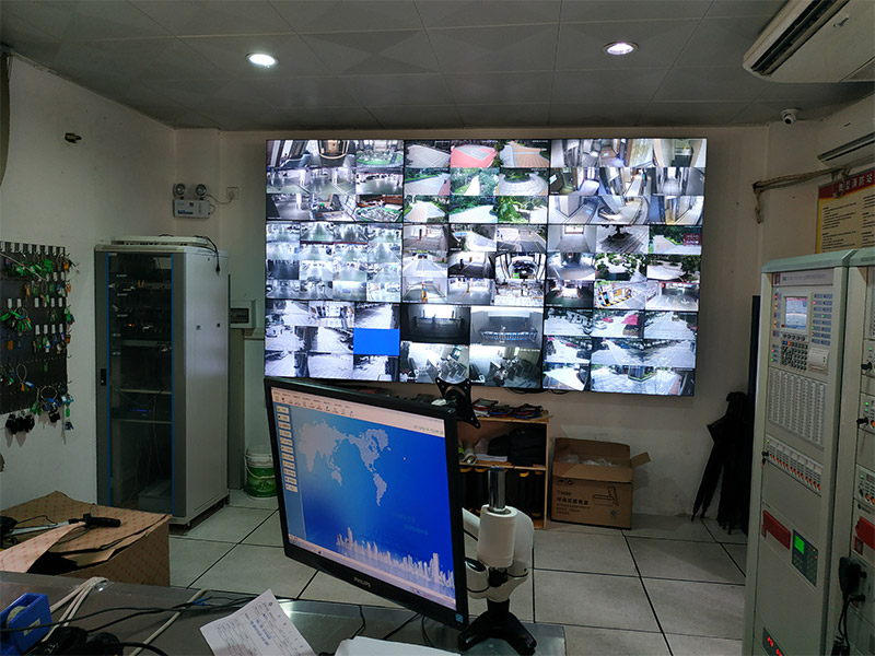 What are the components of the monitoring project?