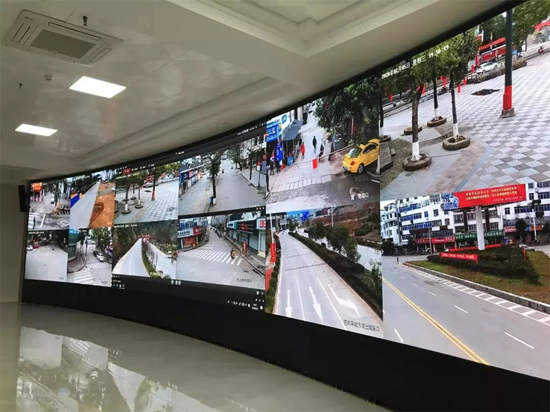 How high does the surveillance camera need to be installed?