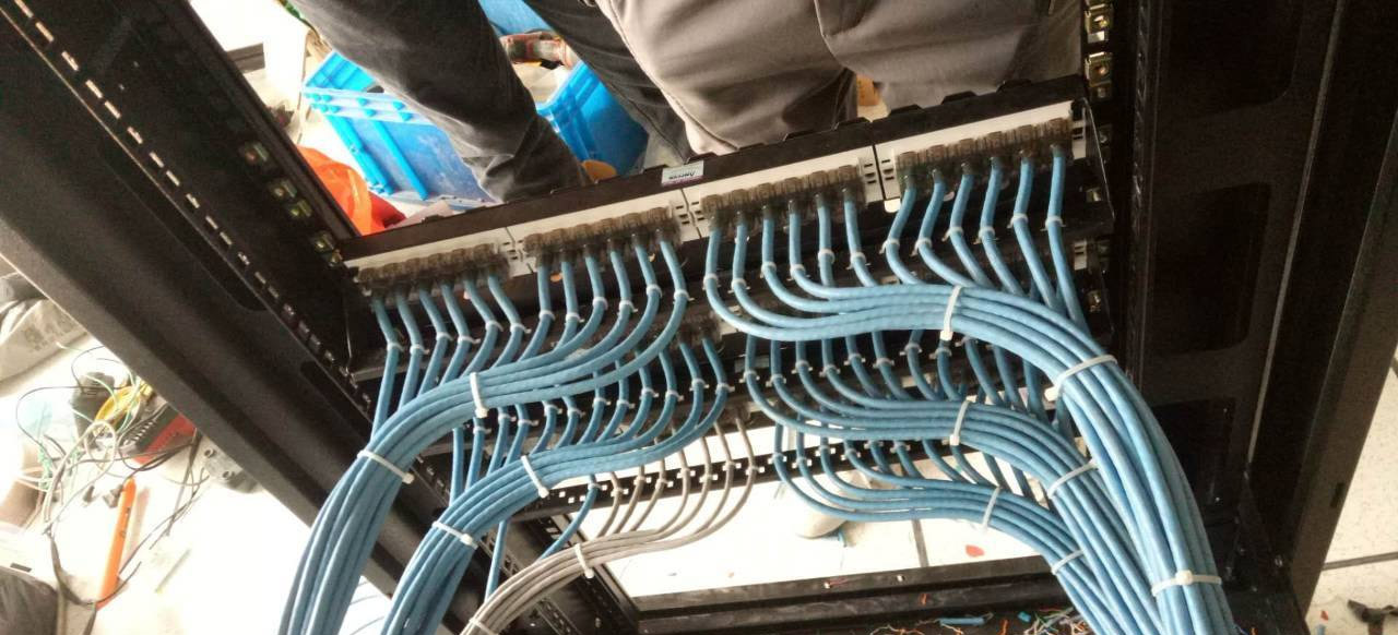 Basic requirements for installation and construction of generic cabling system engineering