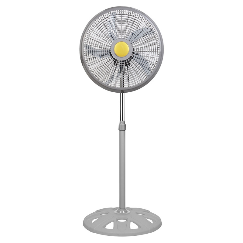 <strong>Various Colors Stand Fan 18 Inch Best Price 5 Blades Plastic</strong> 